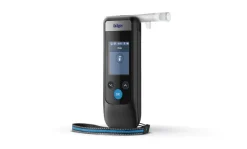 Alcotest électronique 7000 MED - batterie rechargeable - affichage du taux d'alcool - bluetooth