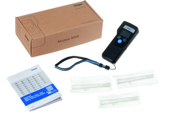 Alcotest électronique 6000 - piles
