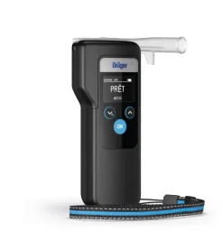 Alcotest électronique 6000 - piles
