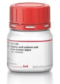 Alginic acid sodium salt from brown 100 g