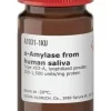Alpha-amylase from human saliva type xi 5 KU