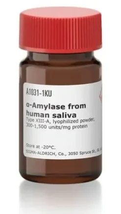 Alpha-amylase from human saliva type xi 5 KU