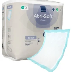 Alèse abri-soft classic - 60 x 90 cm - 1 carton de 100 unités