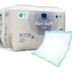 Alèse abri-soft classic - 60 x 60 cm - 1 palette de 4200 unités