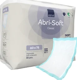 Alèse abri-soft classic - 60 x 75 cm - 1 palette de 2880 unités