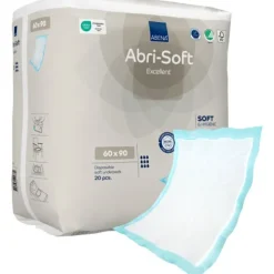 Alèse abri-soft excellent - 60 x 90 cm - conditionnement au choix