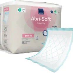 Alèse abri-soft superdry - 60 x 75 cm - 1 carton de 120 unités