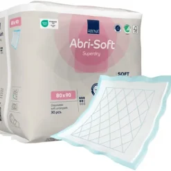 Alèse abri-soft superdry - 80 x 90 cm - 1 carton de 120 unités