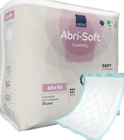 Alèse abri-soft superdry - 60 x 90 cm - 1 carton de 120 unités