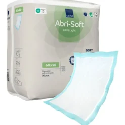 Alèse abri-soft ultra light - 60 x 90 cm - 1 carton de 120 unités