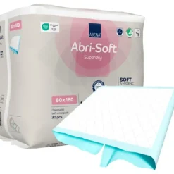 Alèse bordable superdry - 80 x 180 cm - 1 carton de 120 unités