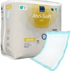 Alèse jetable abri-soft light - 60 x 90 cm - 1 carton de 120 unités