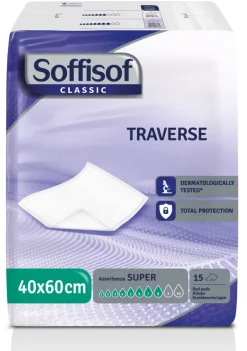 Alèse Soffisof Classic SUPER 8 gouttes - taille et conditionnement au choix