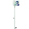 Ambia rampe chauffante avec support mobile - piètement étoile