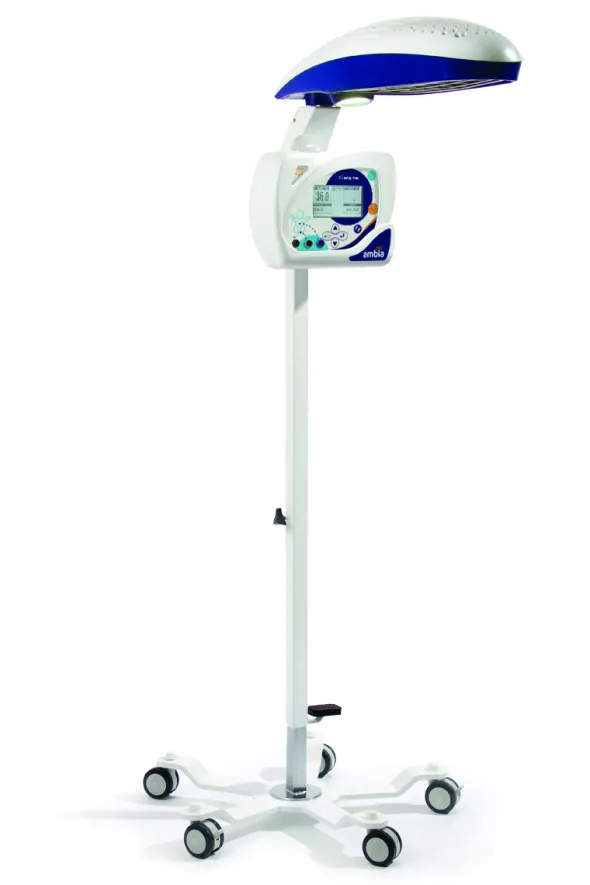 Ambia rampe chauffante avec support mobile - piètement étoile
