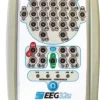 Amplificateur EEG32U, câble USB et bouton marqueur patient. 32 voies, fréq. échantillonage max 1KHz. Se connecte en USB