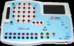 Amplificateur EEG 29 voies. Echantillonnage programmable jusqu'à 1 Khz.