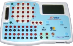 Amplificateur EEG 48 voies. Echantillonnage programmable jusqu'à 16 Khz. 40 entrées DC référentielles dont 16