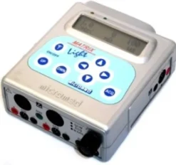 Amplificateur et stimulateur portables EMG 3 voies : 2 + 1 DC température