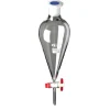 Ampoule à décanter avec clé en PTFE 2000 ml GLASSCO