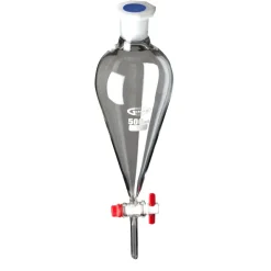 Ampoule à décanter avec clé en PTFE 2000 ml GLASSCO