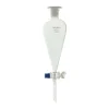 Ampoule à décanter avec clé en verre LBG 3.3 250 ml x 2