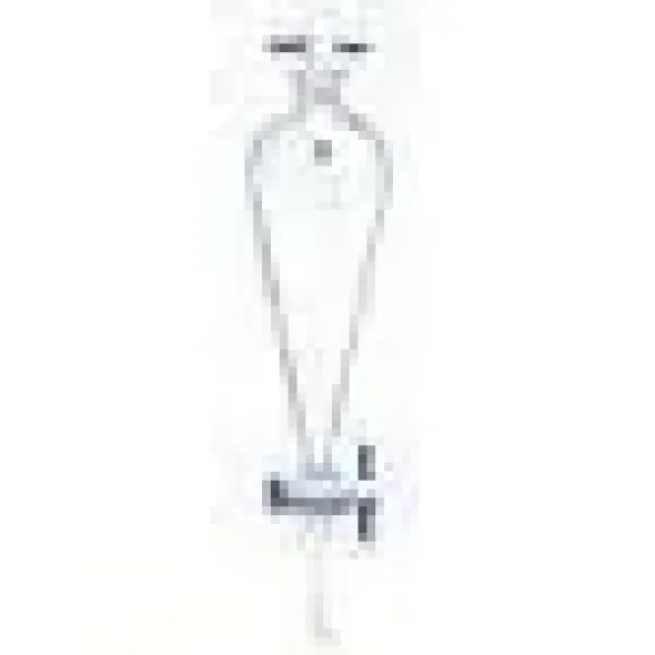 Ampoule à décanter PP 500 ml
