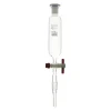 Ampoule de coulée avec clé en PTFE 14/23 LBG 3.3 100 ml