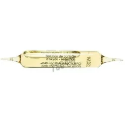 Ampoule de solution redox 600mv/640mv 60 pcs