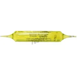 Ampoule de solution redox 180mv/220mv 60 pcs