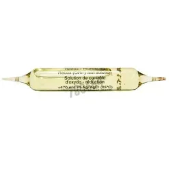 Ampoule de solution redox 430mv /pt-calomel 470mv/ag-agcl 60 pcs