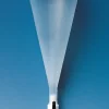 Ampoule à séparation pp 250 ml bouchon à vis pp robinet ptfe