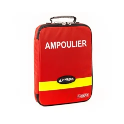 Ampoulier Drugstore - 80 ampoules - rouge