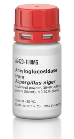 Amyloglucosidase from aspergillus niger 100 mg