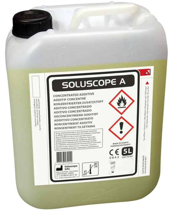 Anticorrosif Soluscope A - 1 carton de 2 bidons de 5L-