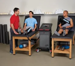 Appareil de cryothérapie compressive postopératoire pour 2 patients avec mode chaud MED4ELITE GAME READY - sur