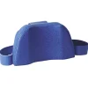 Appui-tête anatomique bleu pour brancard Troller