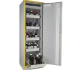 Armoire antifeu 30 minutes haute 1 porte - 5 tiroirs coulissants