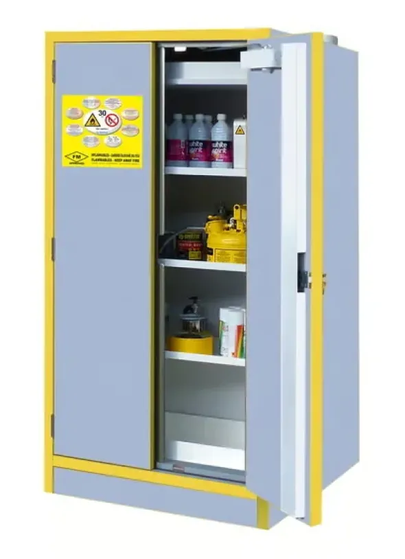 Armoire antifeu 30 minutes haute 2 portes