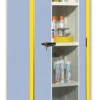 Armoire antifeu 30 minutes haute 1 porte vitrée
