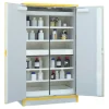 Armoire antifeu 30 minutes multirisque haute 2 portes - 4 compartiments
