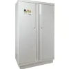 Armoire antifeu 90 minutes multirisque haute 2 portes - 3 compartiments - série 790+M