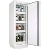 Armoire antifeu 90 minutes multirisque haute 1 porte - 4 compartiments - 4 bacs de rétention