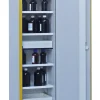 Armoire antifeu 30 minutes multirisque haute 1 porte - 2 compartiments