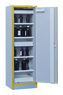 Armoire antifeu 30 minutes multirisque haute 1 porte - 2 compartiments
