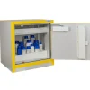 Armoire antifeu 30 minutes sous paillasse 1 porte - 1 bac de rétention en partie basse