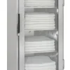 Armoire chauffante haute pour couvertures - 415 l. - 35 à 80°C - acier inoxydable - 66 x 64 x 168 cm - 130 kg à vide
