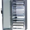 Armoire chauffante universelle haute - 415 l. - 35 à 50°C - acier inoxydable - 66 x 64 x 168 cm - 130 kg à vide