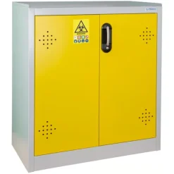 Armoire de sécurité pour le stockage DASRI - comptoir 2 portes - série 14D