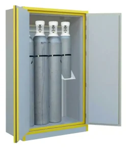 Armoire De Securtie Double Porte 30 Min Pour 4 Bouteilles De Gaz